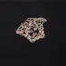 19Versace T-Shirts Polo for Men t-shirts Printed collar Black/White #A46695