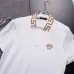 3Versace T-Shirts Polo for Men t-shirts Printed collar Black/White #A46695