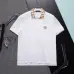 1Versace T-Shirts Polo for Men t-shirts Printed collar Black/White #A46695