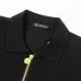 13Versace T-Shirts Polo for Men t-shirts Pure black Pure white #A46688