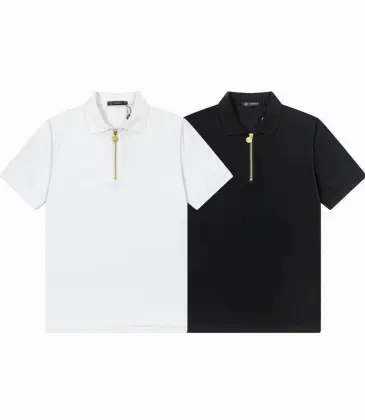 Versace T-Shirts Polo for Men t-shirts Pure black Pure white #A46688