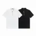 1Versace T-Shirts Polo for Men t-shirts Pure black Pure white #A46688