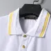 14Versace T-Shirts Polo for Men t-shirts Yellow Stripes #A46691