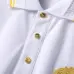 18Versace T-Shirts Polo for Men t-shirts Yellow Stripes #A46691