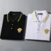 22Versace T-Shirts Polo for Men t-shirts Yellow Stripes #A46691