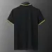5Versace T-Shirts Polo for Men t-shirts Yellow Stripes #A46691
