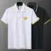 1Versace T-Shirts Polo for Men t-shirts Yellow Stripes #A46691