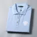 12Versace T-Shirts Polo for Men t-shirts blue Buttons  #A46690