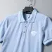 3Versace T-Shirts Polo for Men t-shirts blue Buttons  #A46690