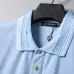 4Versace T-Shirts Polo for Men t-shirts blue Buttons  #A46690