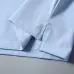 10Versace T-Shirts Polo for Men t-shirts blue Buttons  #A46690
