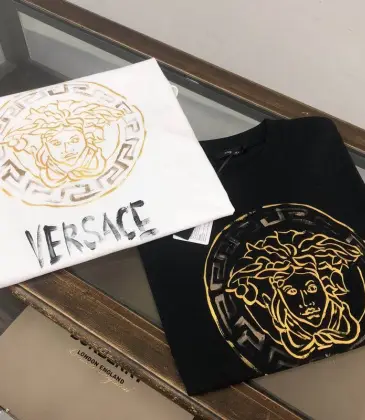 Versace T-Shirts for Men t-shirts Black/White #A47347