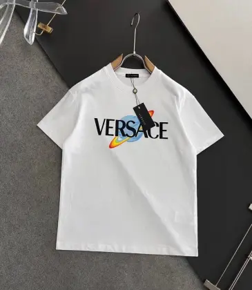 Versace T-Shirts for Men t-shirts Black/White #A47348