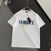 1Versace T-Shirts for Men t-shirts Black/White #A47348