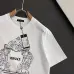 6Versace T-Shirts for Men t-shirts Black/White #A47349