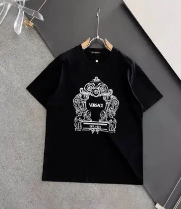 Versace T-Shirts for Men t-shirts Black/White #A47349