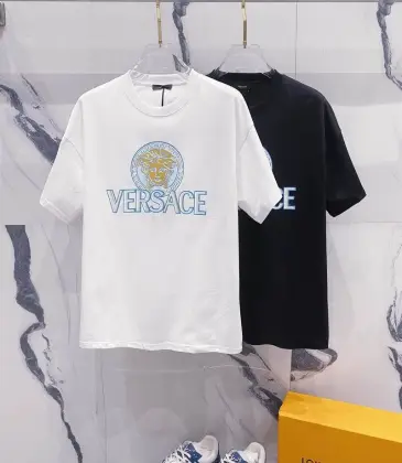 Versace T-Shirts for Men t-shirts Black/White #A47350