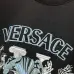 8Versace T-Shirts for Men t-shirts Black/White #A47351