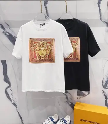 Versace T-Shirts for Men t-shirts Black/White #A47352