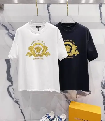 Versace T-Shirts for Men t-shirts Black/White #A47353