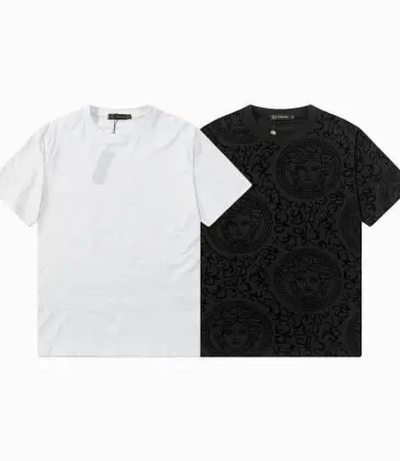 Versace T-Shirts for Men t-shirts Black/White #A47357