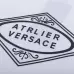 6Versace T-Shirts for Men t-shirts Black/White #A47358