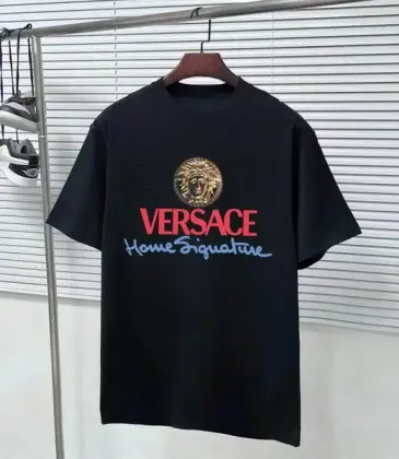 Versace T-Shirts for Men t-shirts Black/White #A47362