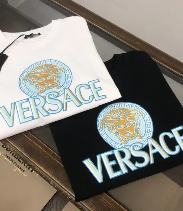 Versace T-Shirts for Men t-shirts Black/White #A49407