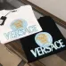 1Versace T-Shirts for Men t-shirts Black/White #A49407
