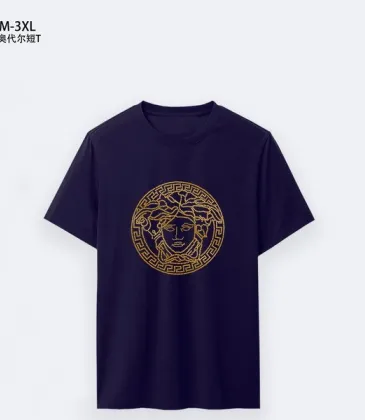 Versace T-Shirts for Men t-shirts Black/White/Blue/Red #A47359