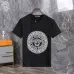 3Versace T-Shirts for Men t-shirts Black/White/Green #A47361