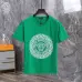 4Versace T-Shirts for Men t-shirts Black/White/Green #A47361