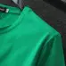 6Versace T-Shirts for Men t-shirts Black/White/Green #A47361
