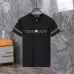 3Versace T-Shirts for Men t-shirts Black/White/Yellow #A47360