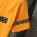 8Versace T-Shirts for Men t-shirts Black/White/Yellow #A47360