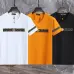 1Versace T-Shirts for Men t-shirts Black/White/Yellow #A47360