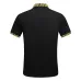 12Versace Polo Shirts Men White/Black #99901669