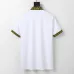 14Versace Polo Shirts Men White/Black #99901669