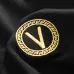 5Versace Polo Shirts Men White/Black #99901669