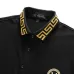 9Versace Polo Shirts Men White/Black #99901669