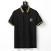 10Versace Polo Shirts Men White/Black #99901669