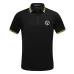 11Versace Polo Shirts Men White/Black #99901669