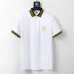 1Versace Polo Shirts Men White/Black #99901669
