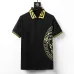 1Versace Polo Shirts for Men Black/White #99901671