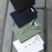 18YSL T-Shirts Polo for MEN Pure black Pure white Pure blue Pure green #A46705