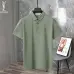 4YSL T-Shirts Polo for MEN Pure black Pure white Pure blue Pure green #A46705