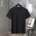 5YSL T-Shirts Polo for MEN Pure black Pure white Pure blue Pure green #A46705