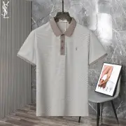 YSL T-Shirts Polo for MEN stripe #A46704