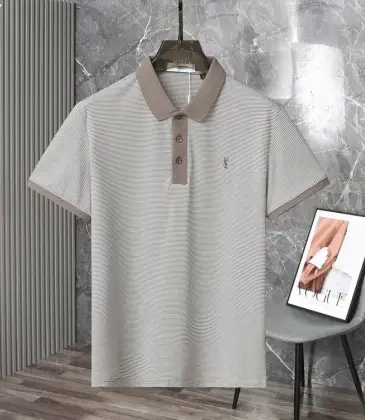 YSL T-Shirts Polo for MEN stripe #A46704