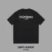 5YSL T-Shirts for MEN #A44438